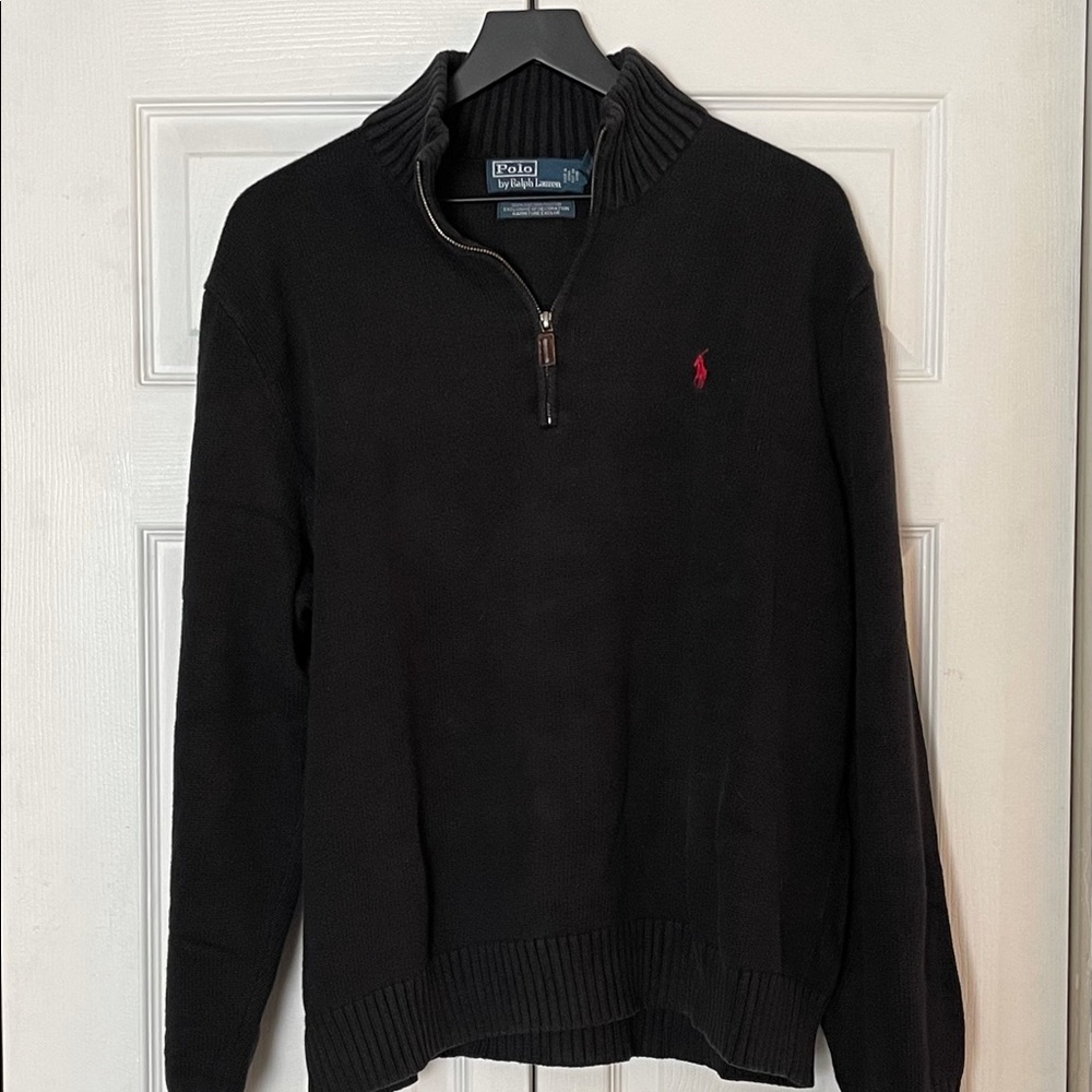 Ralph Lauren Quarter Zip Sweater